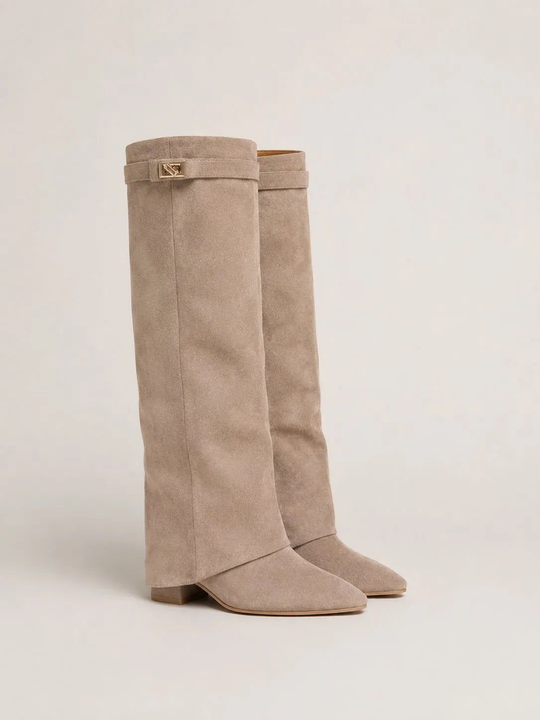 Nola Beige Boots