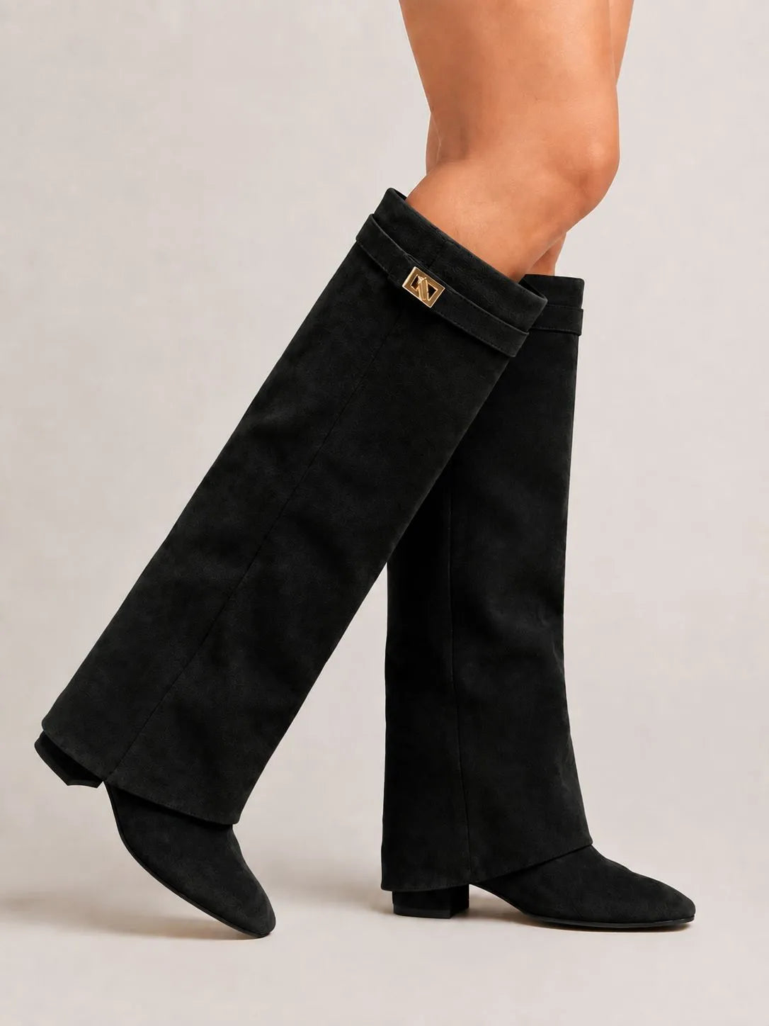 Nola Black Boots