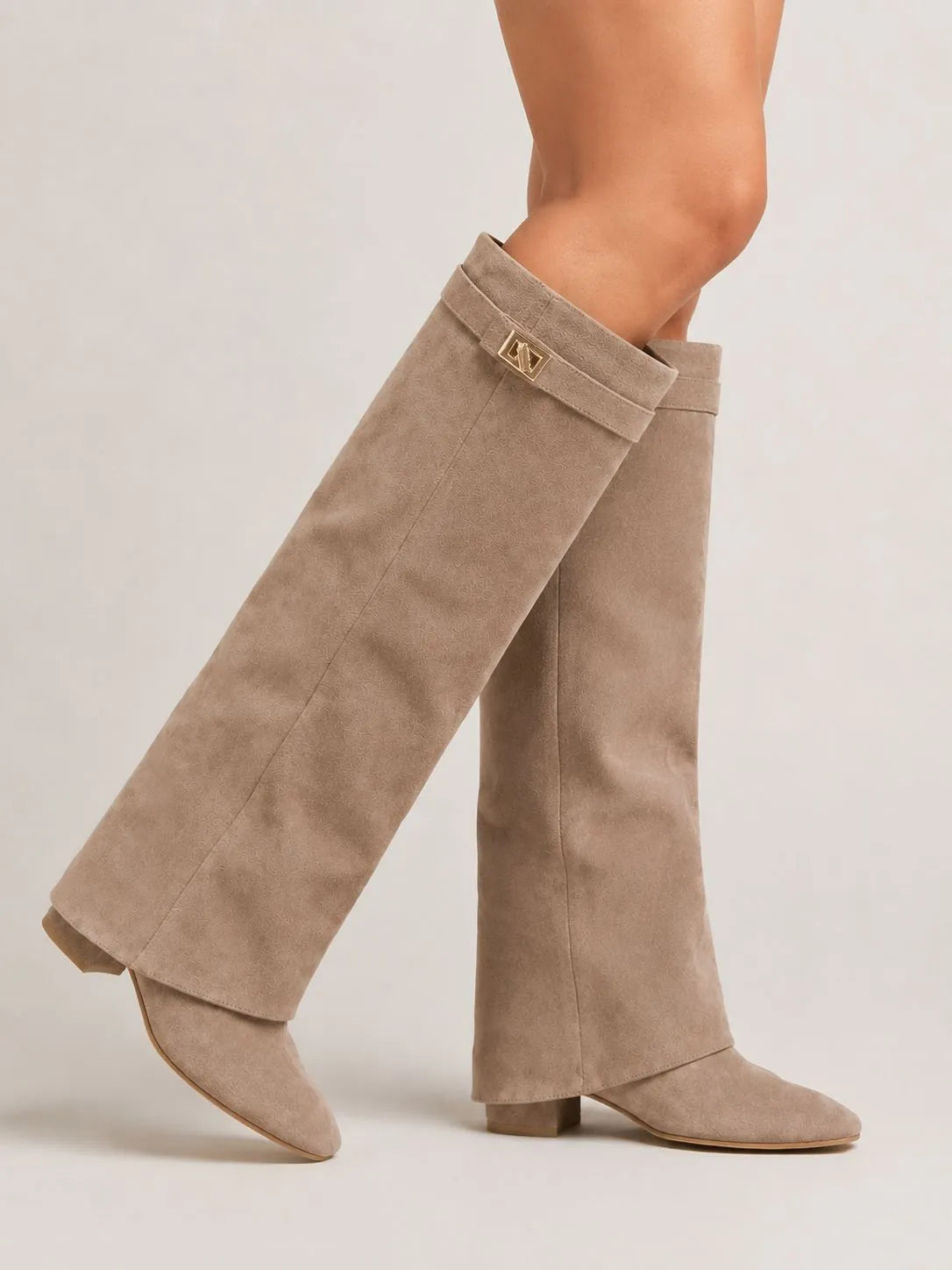 Nola Beige Boots